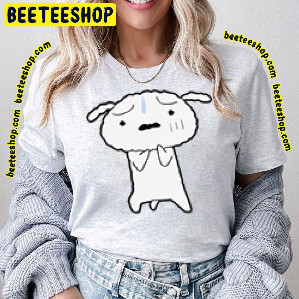 Kawaii Dog Cute Crayon Shin Chan Trending Unisex T-Shirt Kawaii Dog Cute Crayon Shin Chan Trending Unisex T-Shirt