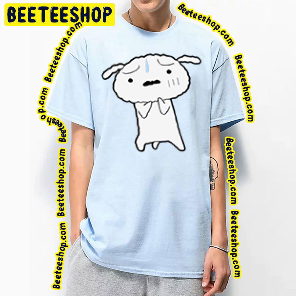 Kawaii Dog Cute Crayon Shin Chan Trending Unisex T-Shirt Kawaii Dog Cute Crayon Shin Chan Trending Unisex T-Shirt