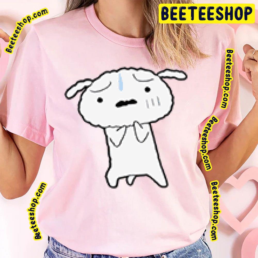Kawaii Dog Cute Crayon Shin Chan Trending Unisex T-Shirt Kawaii Dog Cute Crayon Shin Chan Trending Unisex T-Shirt