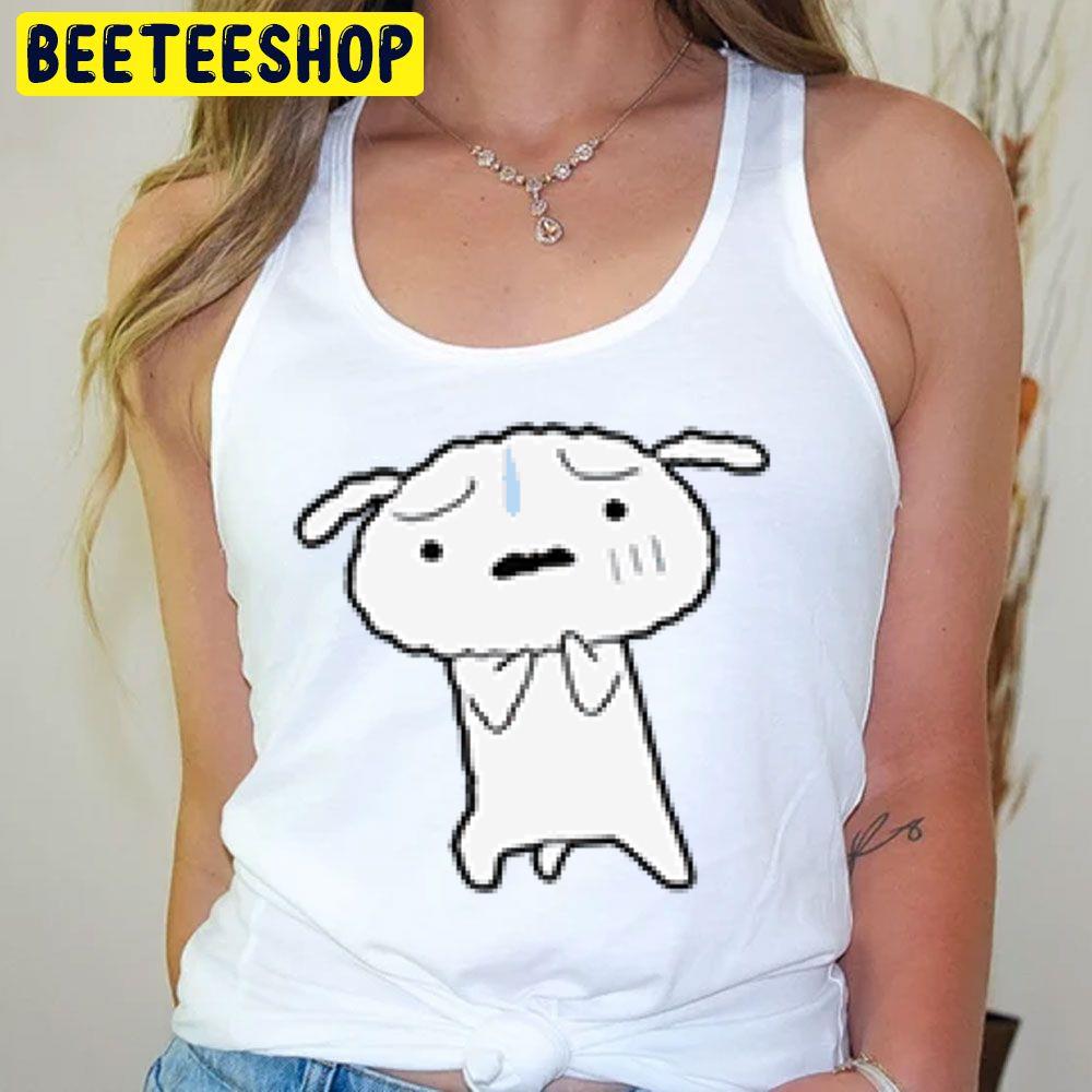 Kawaii Dog Cute Crayon Shin Chan Trending Unisex T-Shirt Kawaii Dog Cute Crayon Shin Chan Trending Unisex T-Shirt