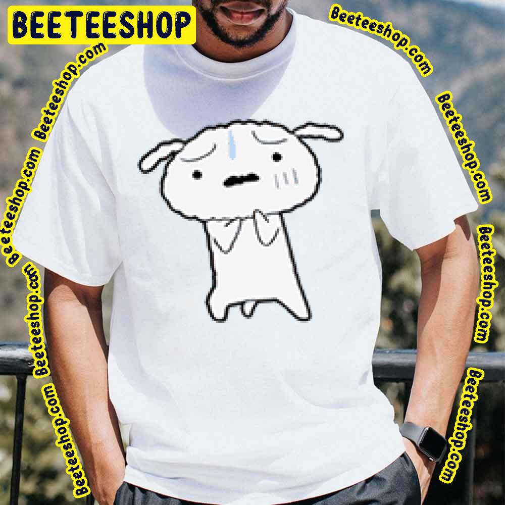 Kawaii Dog Cute Crayon Shin Chan Trending Unisex T-Shirt Kawaii Dog Cute Crayon Shin Chan Trending Unisex T-Shirt