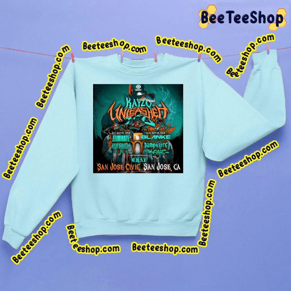 Kayzo Unleashed 2023 Trending Unisex Sweatshirt Kayzo Unleashed 2023 Trending Unisex Sweatshirt