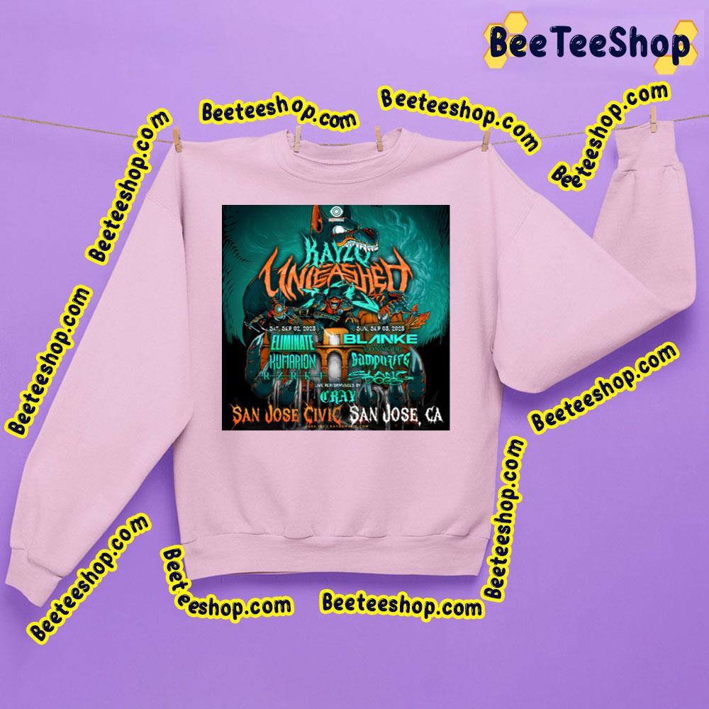 Kayzo Unleashed 2023 Trending Unisex Sweatshirt Kayzo Unleashed 2023 Trending Unisex Sweatshirt