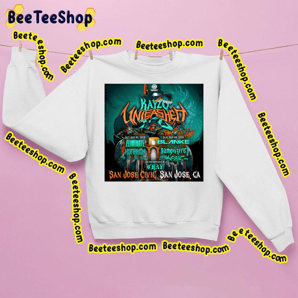 Kayzo Unleashed 2023 Trending Unisex Sweatshirt Kayzo Unleashed 2023 Trending Unisex Sweatshirt