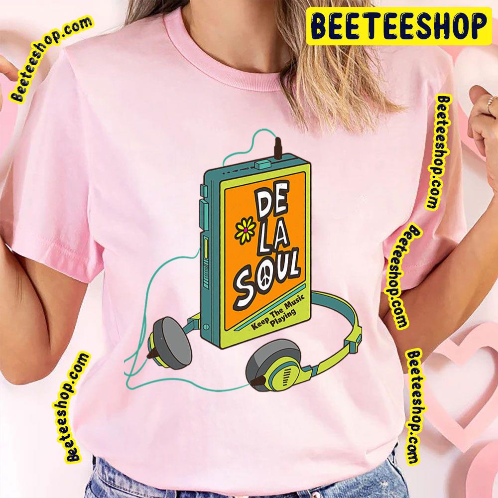 Keep The Music De La Soul Trending Unisex T-Shirt Keep The Music De La Soul Trending Unisex T-Shirt
