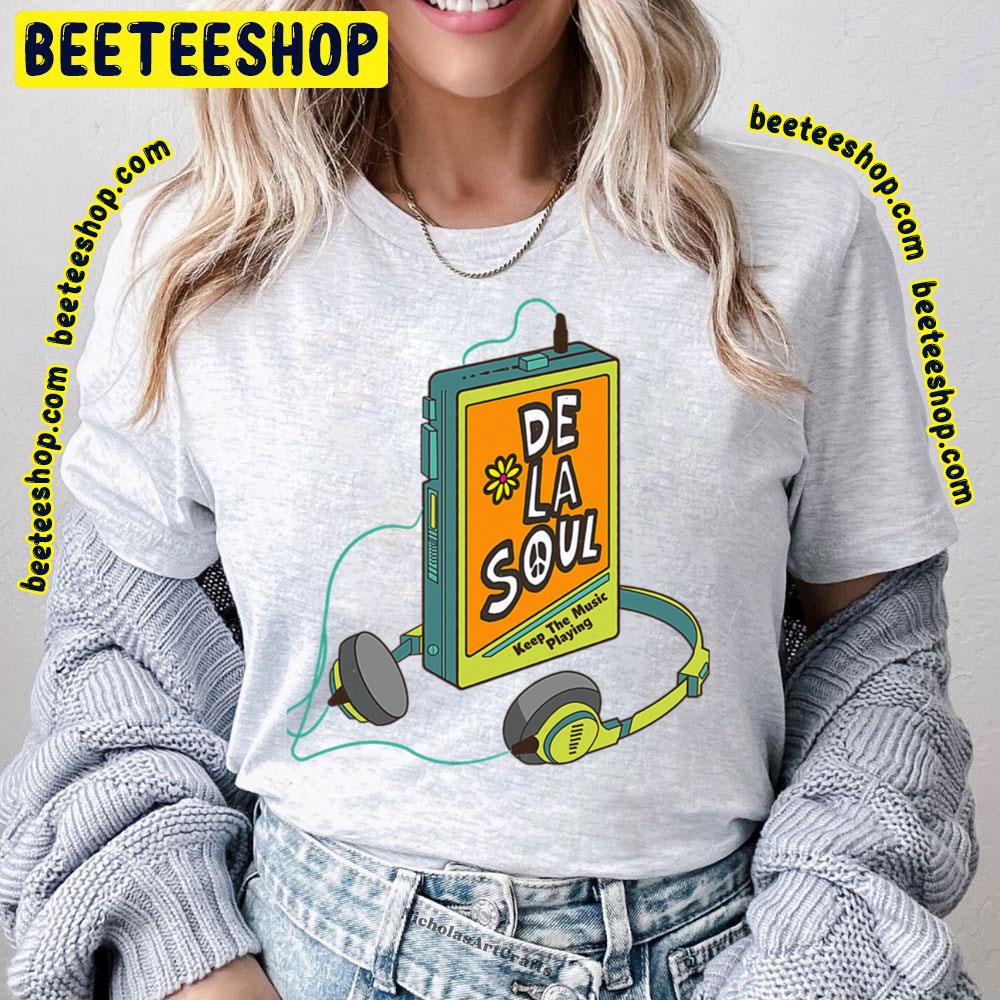 Keep The Music De La Soul Trending Unisex T-Shirt Keep The Music De La Soul Trending Unisex T-Shirt