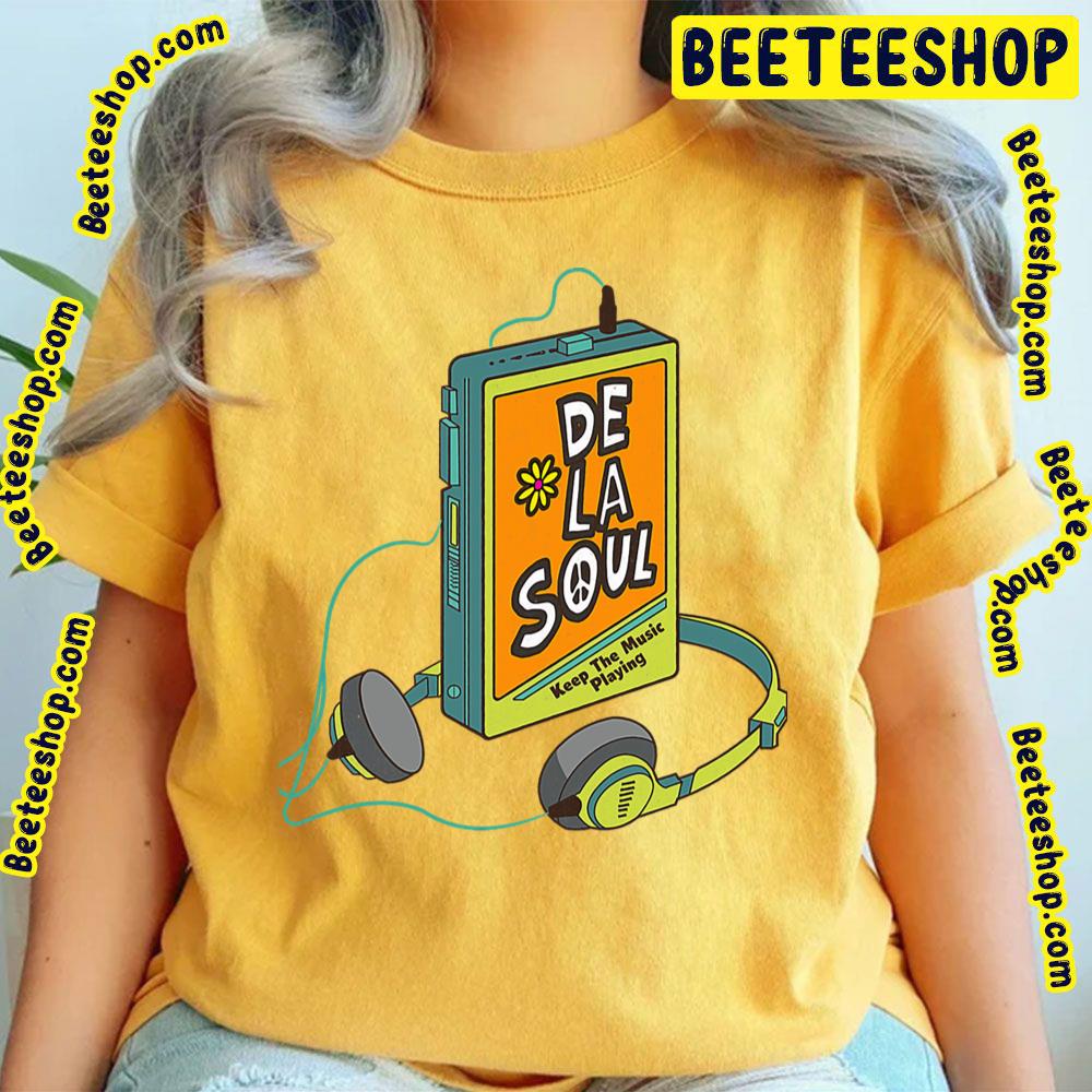 Keep The Music De La Soul Trending Unisex T-Shirt Keep The Music De La Soul Trending Unisex T-Shirt