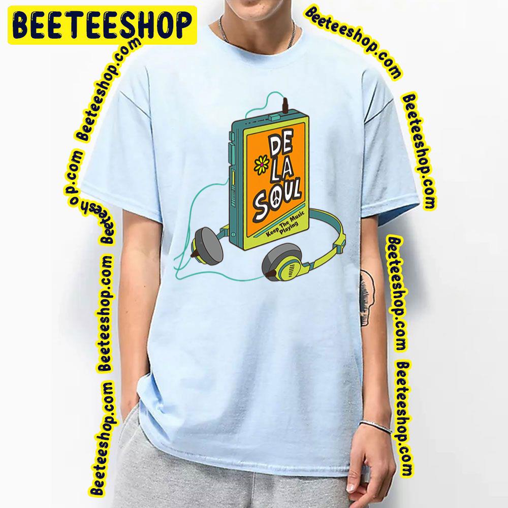 Keep The Music De La Soul Trending Unisex T-Shirt Keep The Music De La Soul Trending Unisex T-Shirt