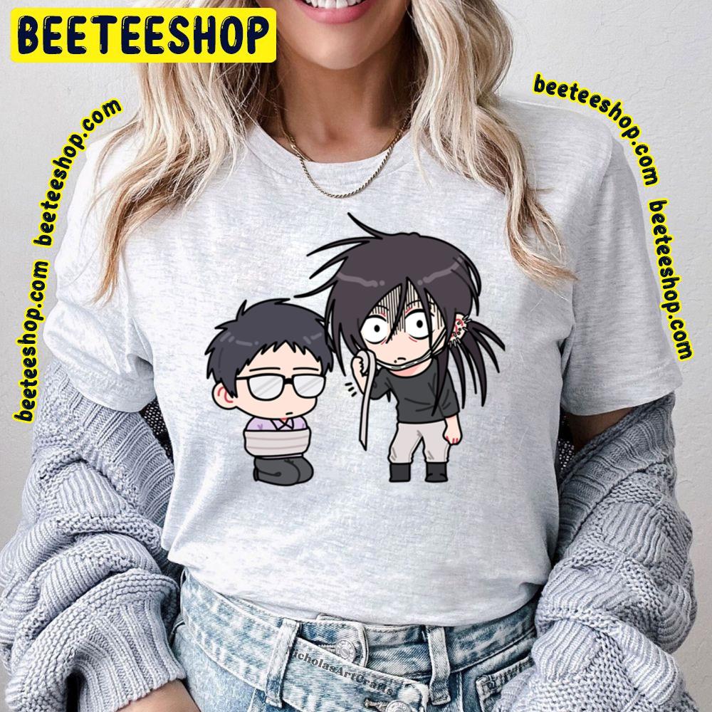 Kikaku And Uebu Campfire Cooking In Another World With My Absurd Skill Trending Unisex T-Shirt Kikaku And Uebu Campfire Cooking In Another World With My Absurd Skill Trending Unisex T-Shirt