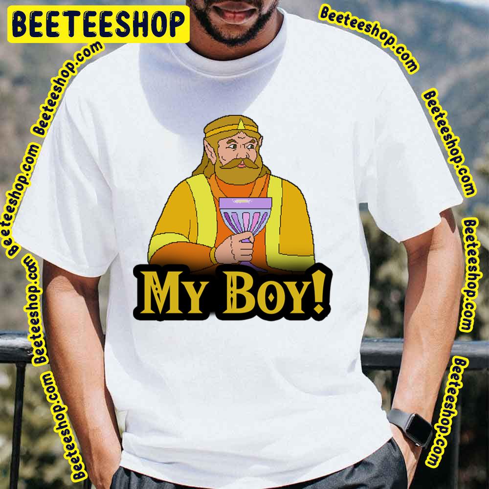 King My Boy Trending Unisex T-Shirt King My Boy Trending Unisex T-Shirt