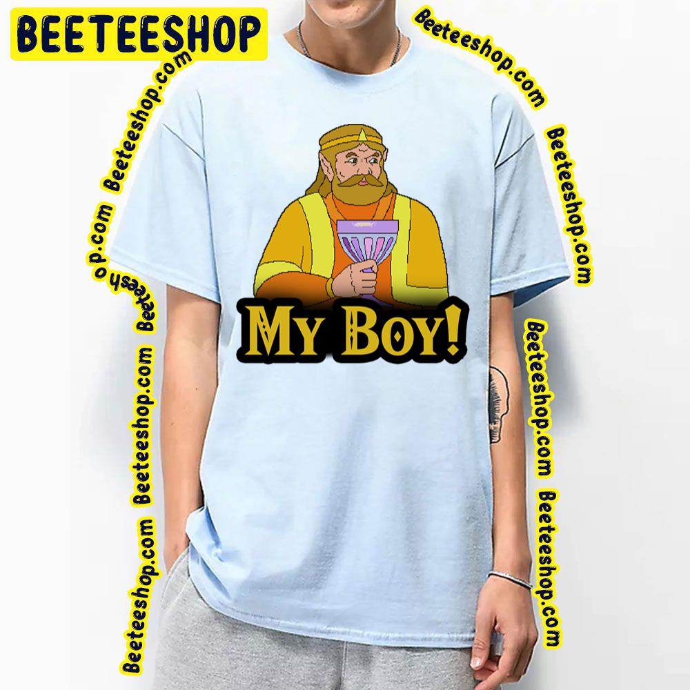 King My Boy Trending Unisex T-Shirt King My Boy Trending Unisex T-Shirt