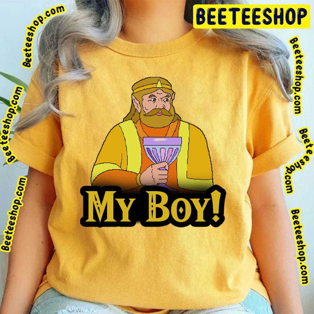 King My Boy Trending Unisex T-Shirt King My Boy Trending Unisex T-Shirt