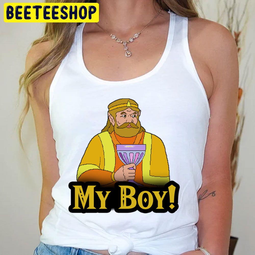 King My Boy Trending Unisex T-Shirt King My Boy Trending Unisex T-Shirt