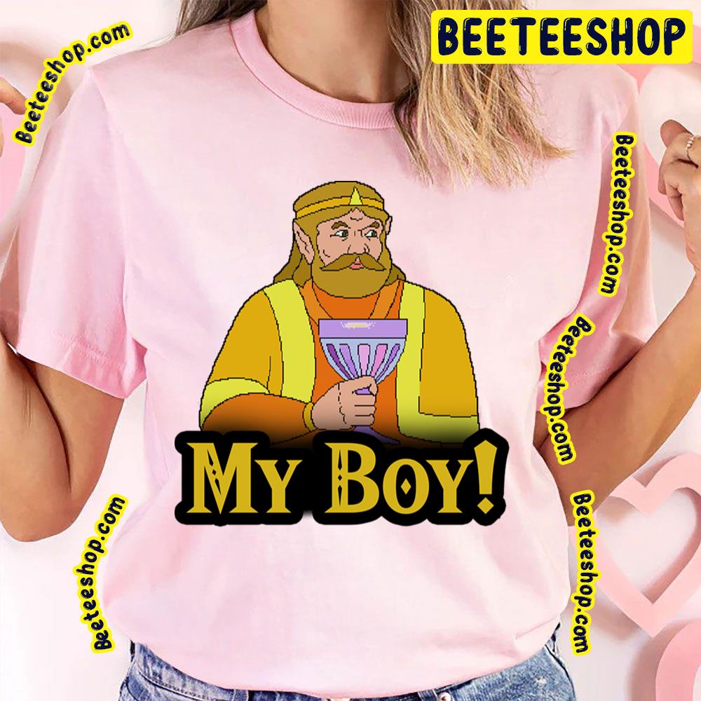 King My Boy Trending Unisex T-Shirt King My Boy Trending Unisex T-Shirt