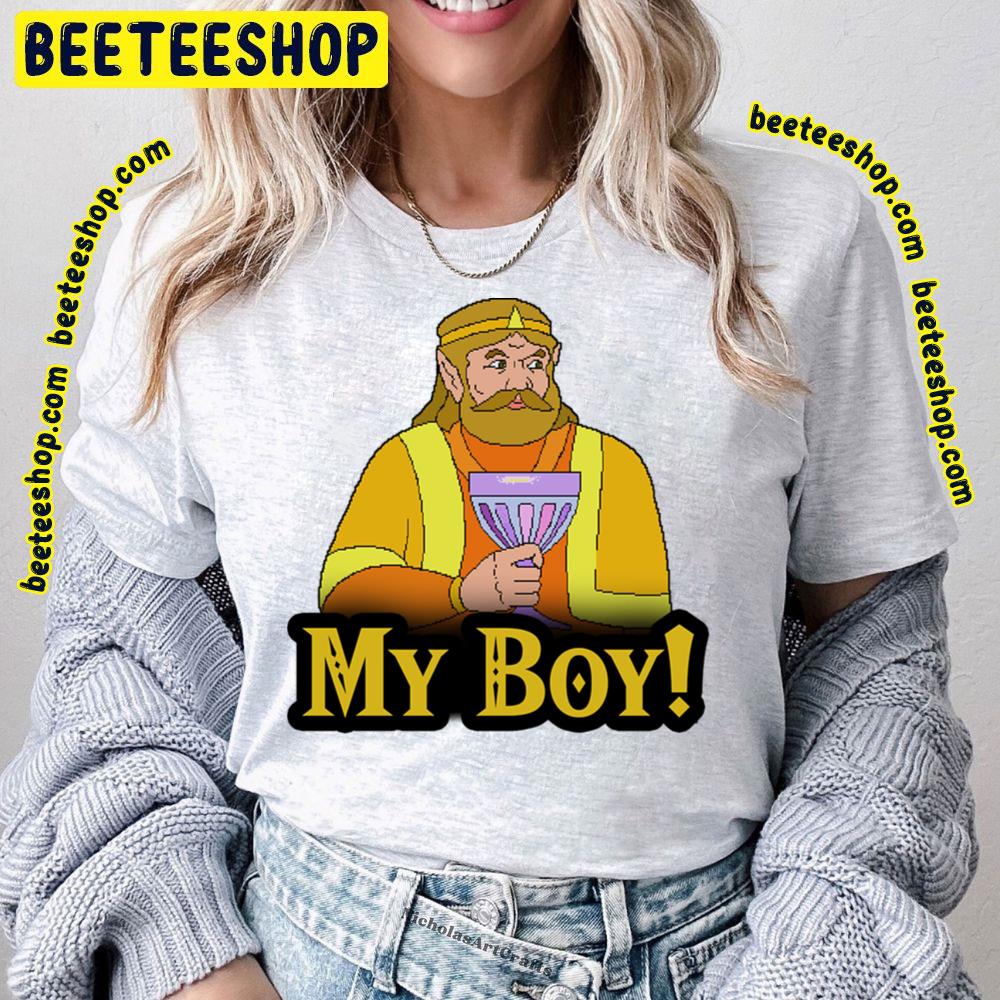 King My Boy Trending Unisex T-Shirt King My Boy Trending Unisex T-Shirt