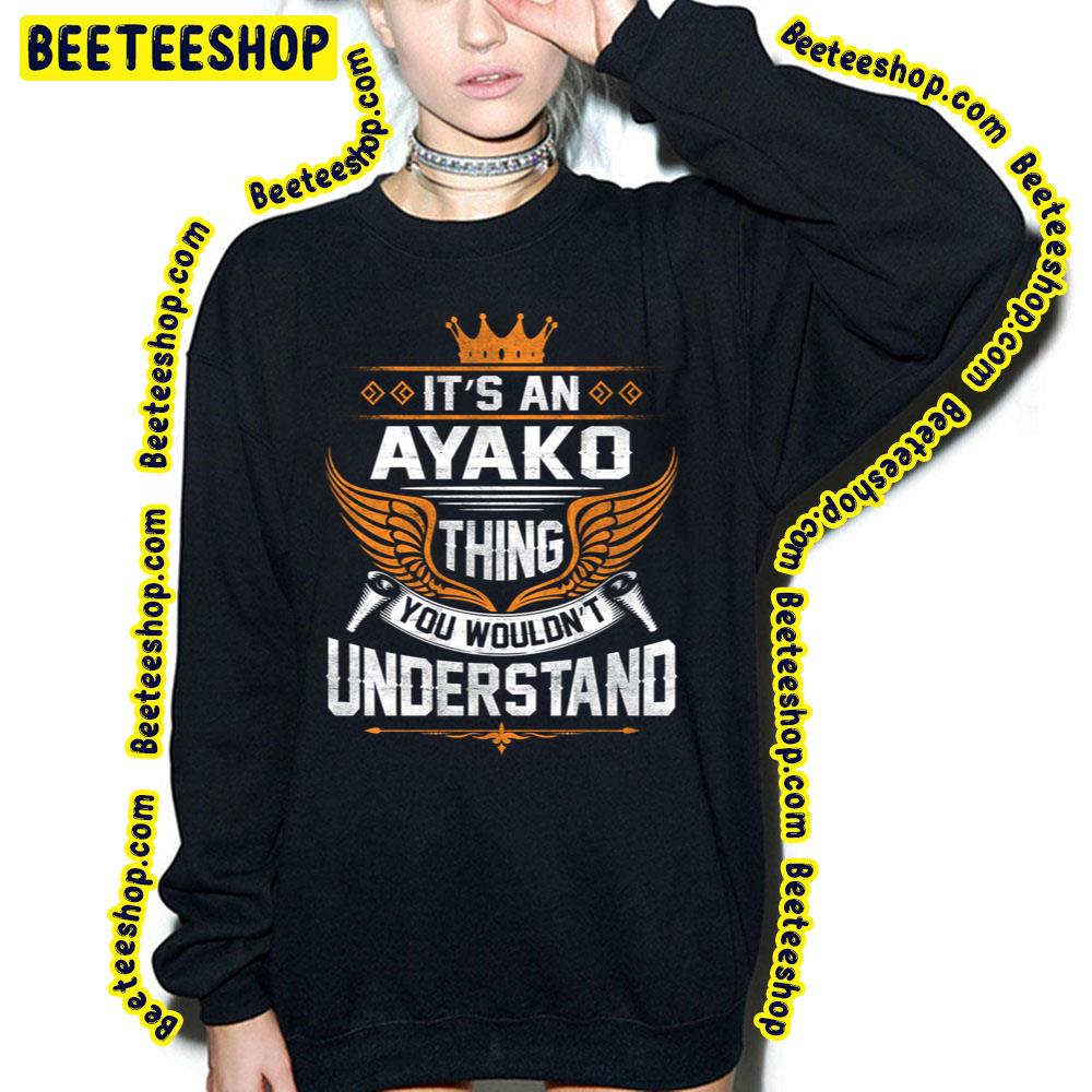 King Things Ayako Trending Unisex T-Shirt King Things Ayako Trending Unisex T-Shirt