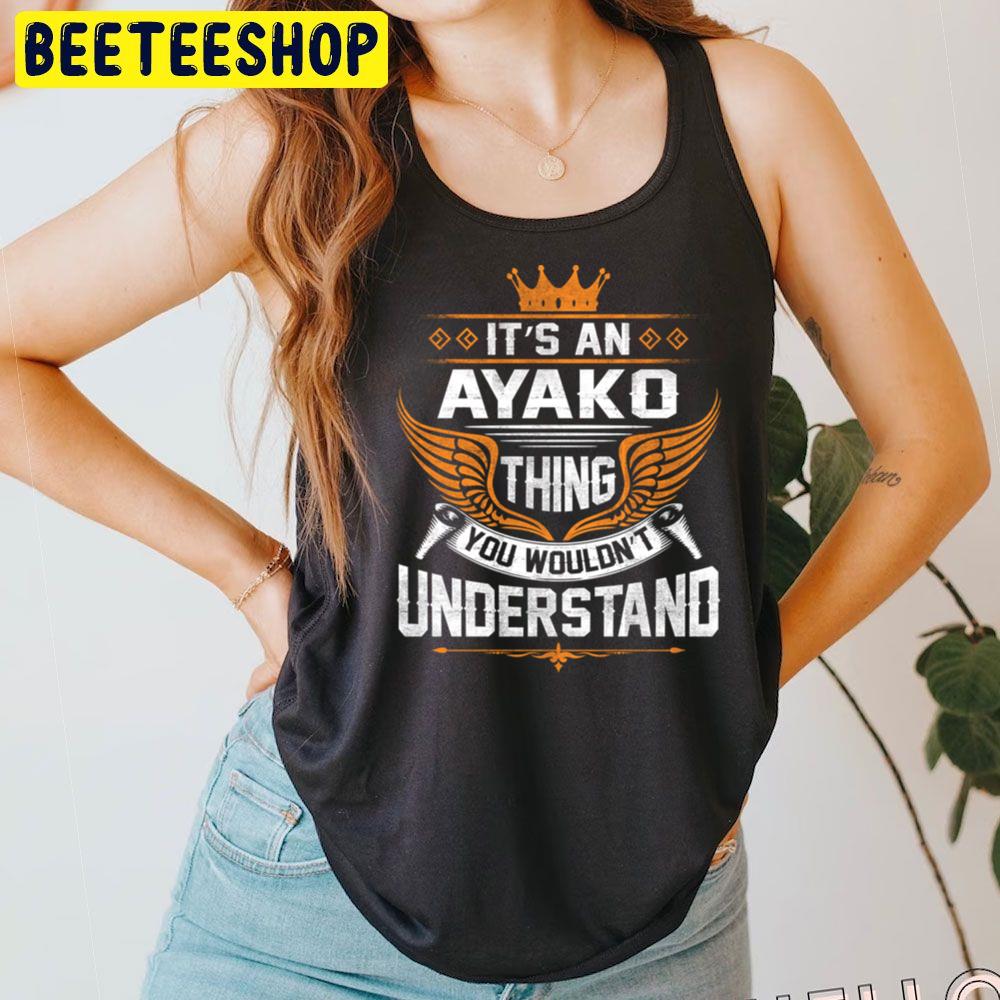 King Things Ayako Trending Unisex T-Shirt King Things Ayako Trending Unisex T-Shirt