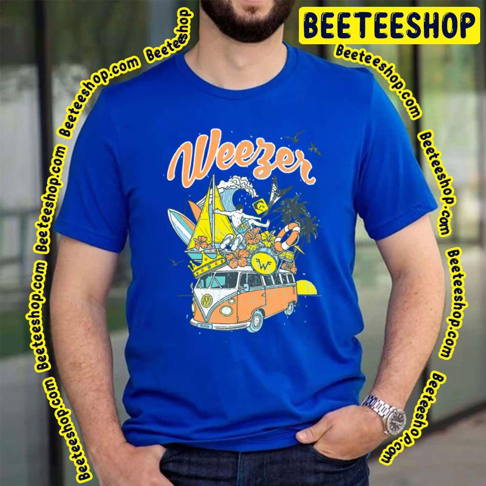 King Travel Weezer Trending Unisex T-Shirt King Travel Weezer Trending Unisex T-Shirt