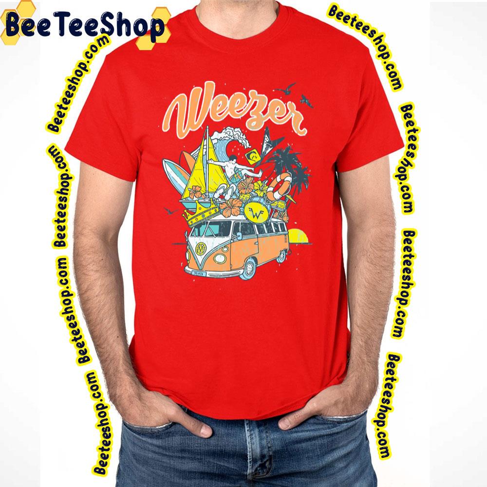 King Travel Weezer Trending Unisex T-Shirt King Travel Weezer Trending Unisex T-Shirt