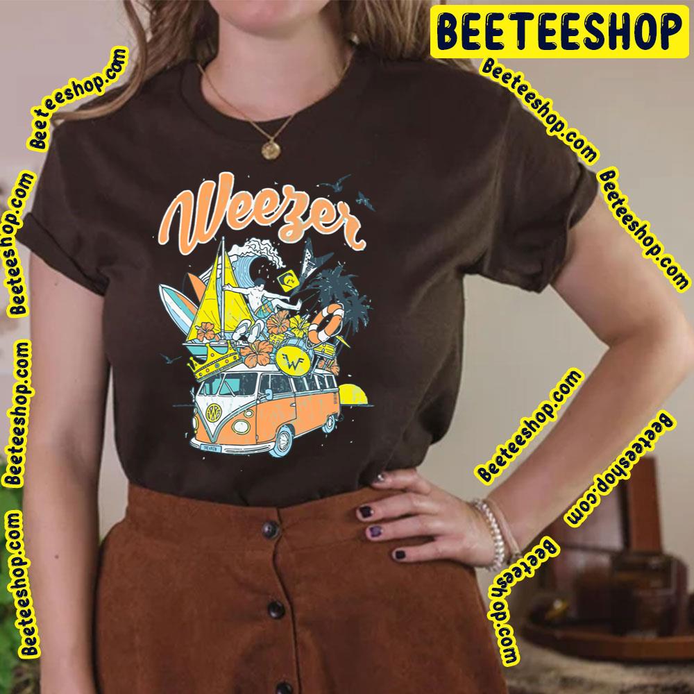 King Travel Weezer Trending Unisex T-Shirt King Travel Weezer Trending Unisex T-Shirt