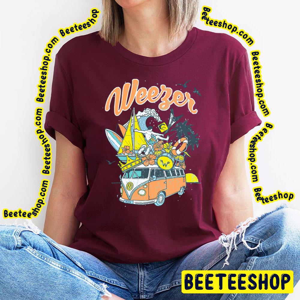King Travel Weezer Trending Unisex T-Shirt King Travel Weezer Trending Unisex T-Shirt