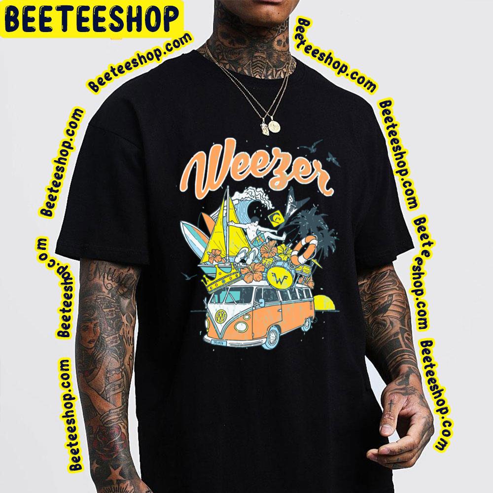 King Travel Weezer Trending Unisex T-Shirt King Travel Weezer Trending Unisex T-Shirt