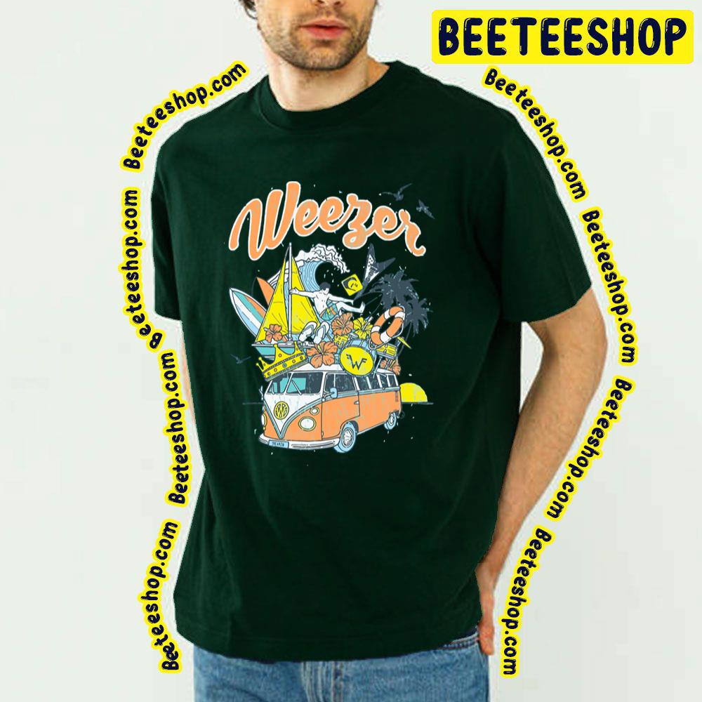 King Travel Weezer Trending Unisex T-Shirt King Travel Weezer Trending Unisex T-Shirt