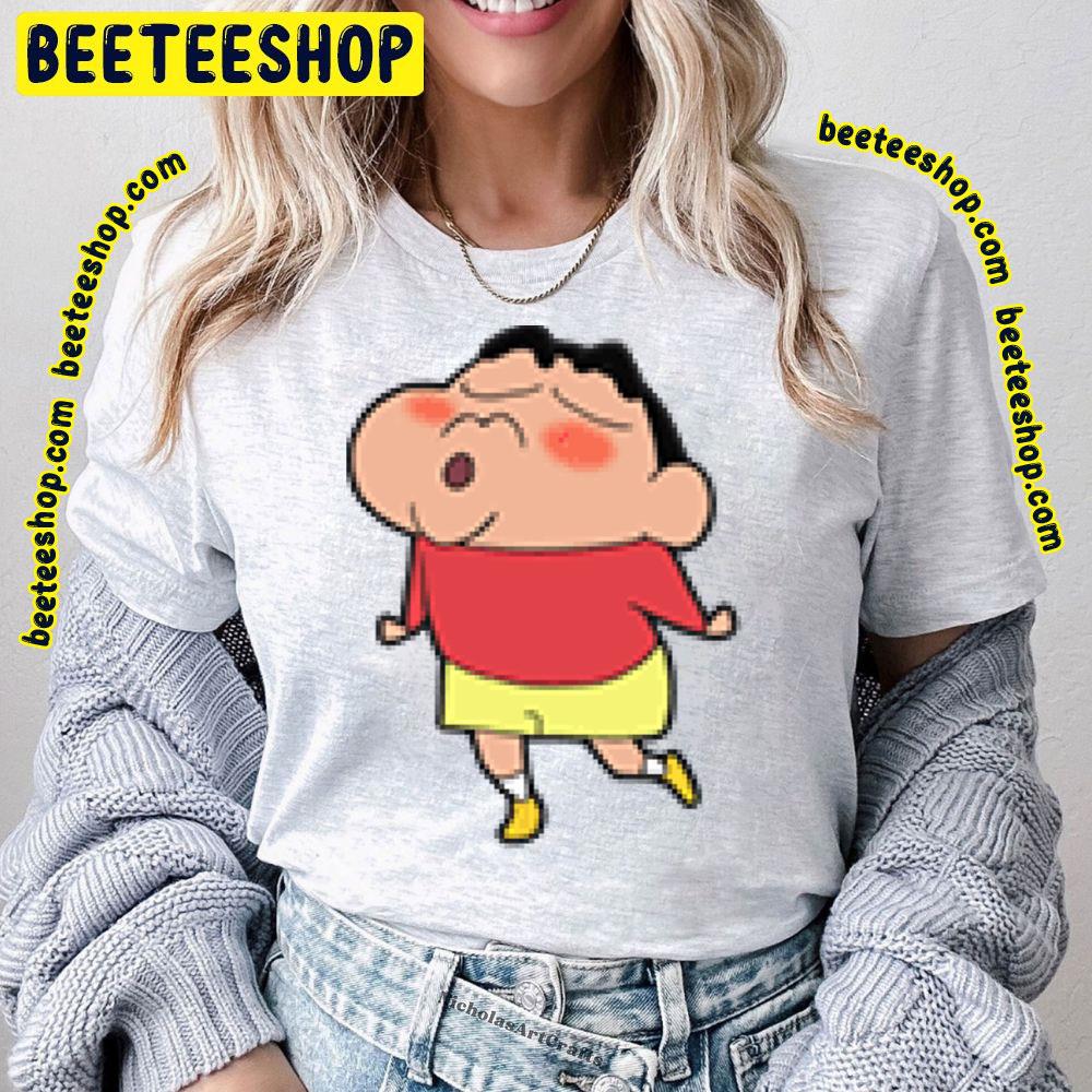 Kiss Crayon Shin Chan Trending Unisex T-Shirt Kiss Crayon Shin Chan Trending Unisex T-Shirt
