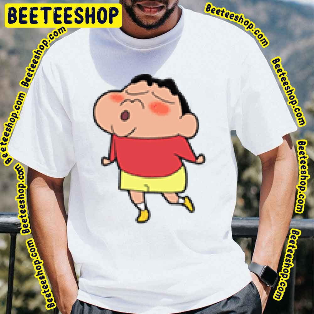 Kiss Crayon Shin Chan Trending Unisex T-Shirt Kiss Crayon Shin Chan Trending Unisex T-Shirt