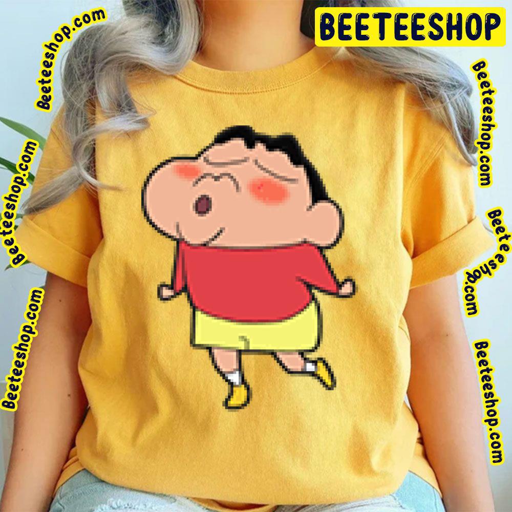 Kiss Crayon Shin Chan Trending Unisex T-Shirt Kiss Crayon Shin Chan Trending Unisex T-Shirt