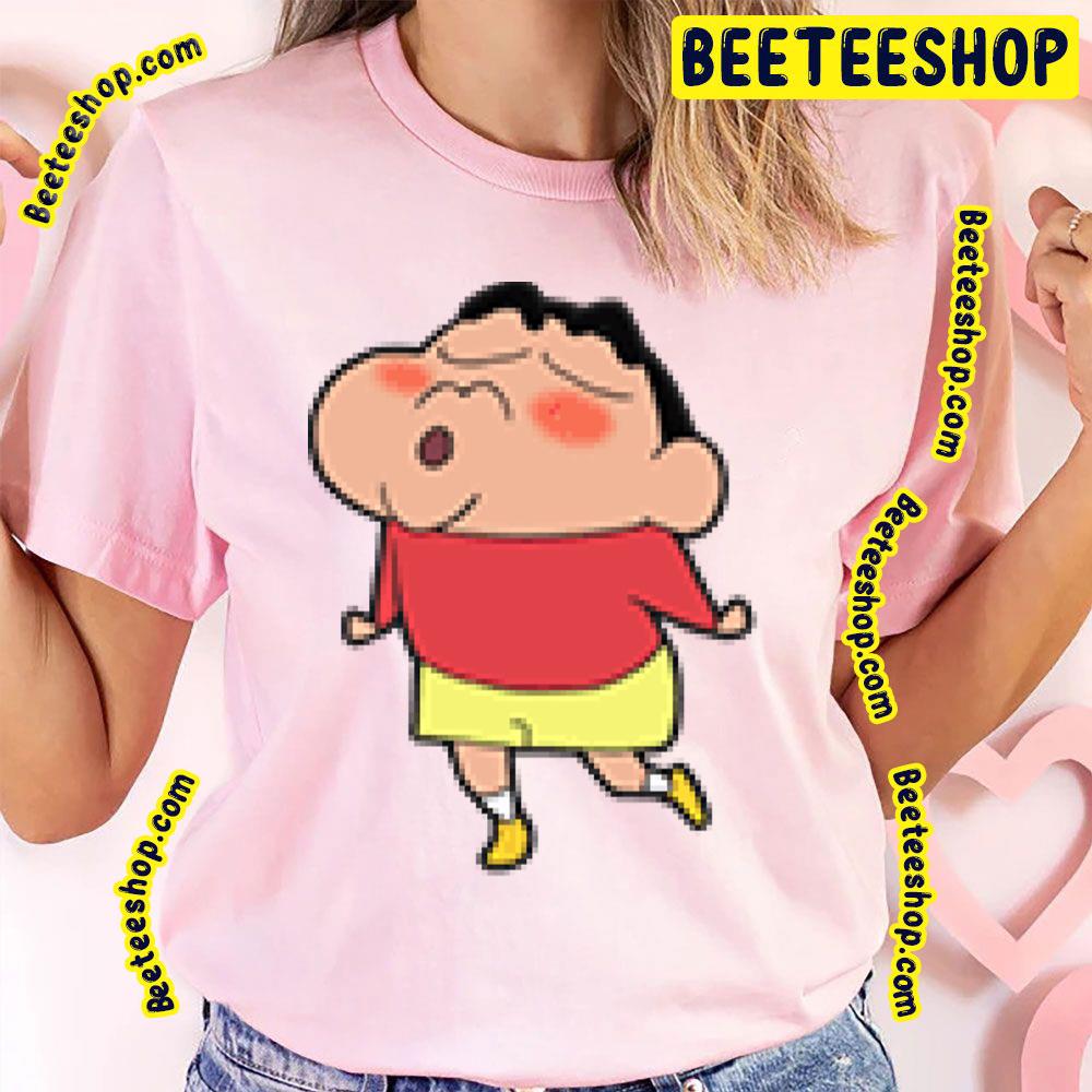 Kiss Crayon Shin Chan Trending Unisex T-Shirt Kiss Crayon Shin Chan Trending Unisex T-Shirt