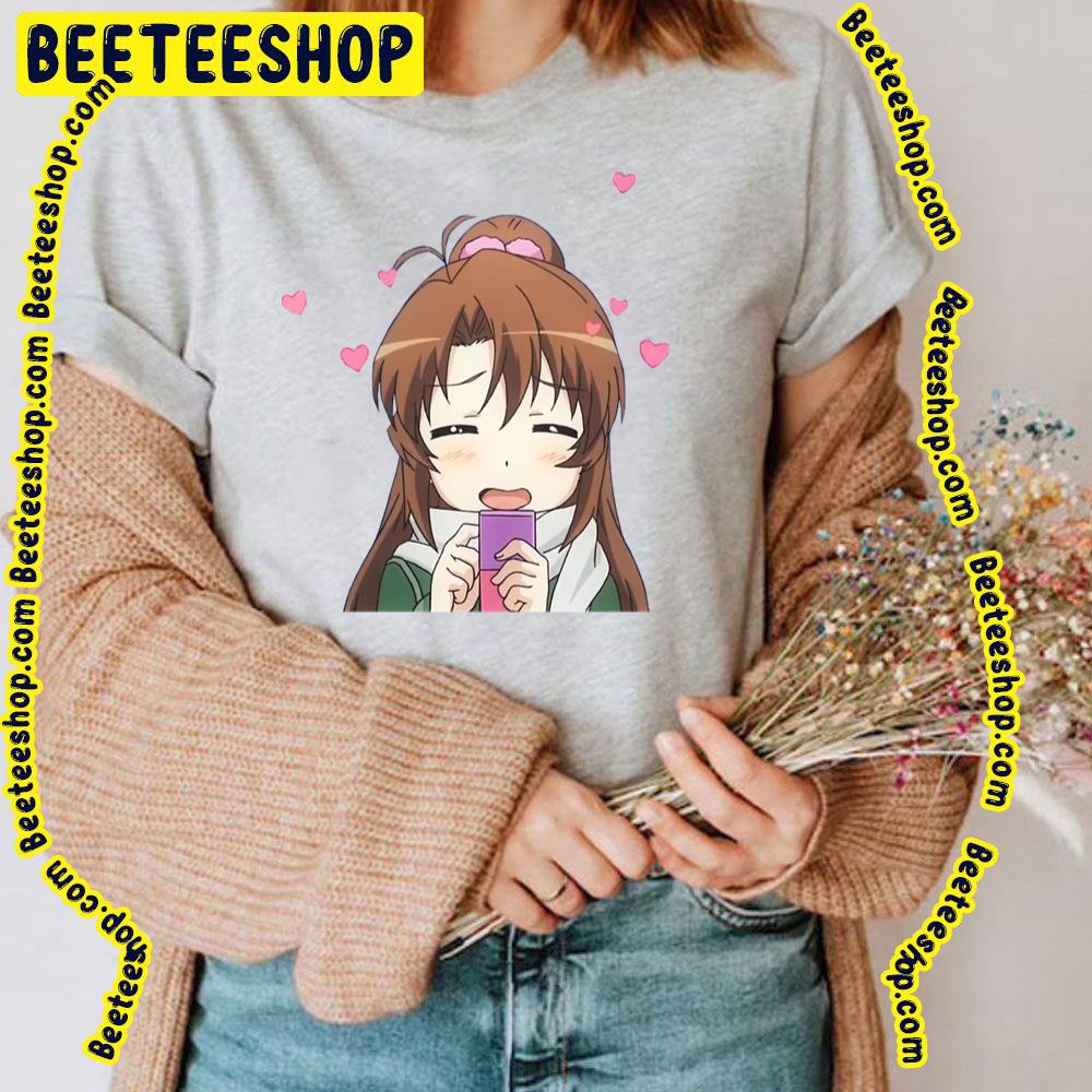 Komari Heart Non Non Biyori Trending Unisex T-Shirt Komari Heart Non Non Biyori Trending Unisex T-Shirt