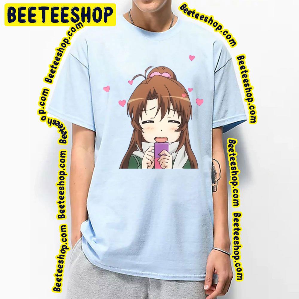 Komari Heart Non Non Biyori Trending Unisex T-Shirt Komari Heart Non Non Biyori Trending Unisex T-Shirt
