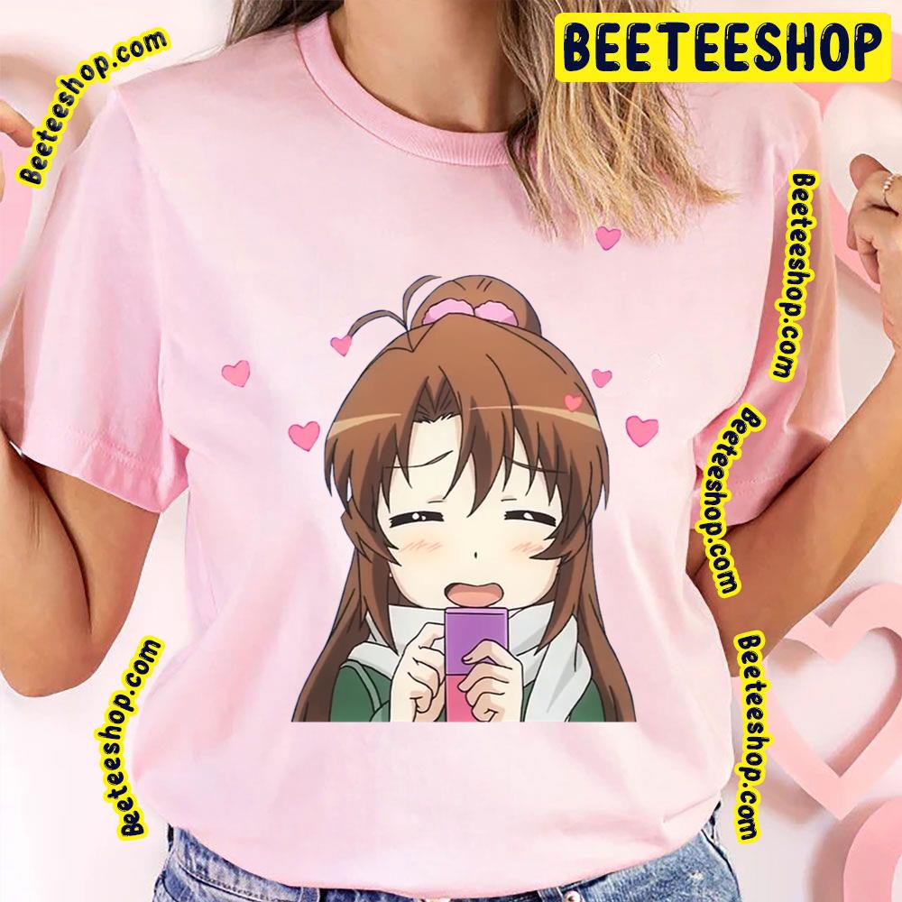 Komari Heart Non Non Biyori Trending Unisex T-Shirt Komari Heart Non Non Biyori Trending Unisex T-Shirt