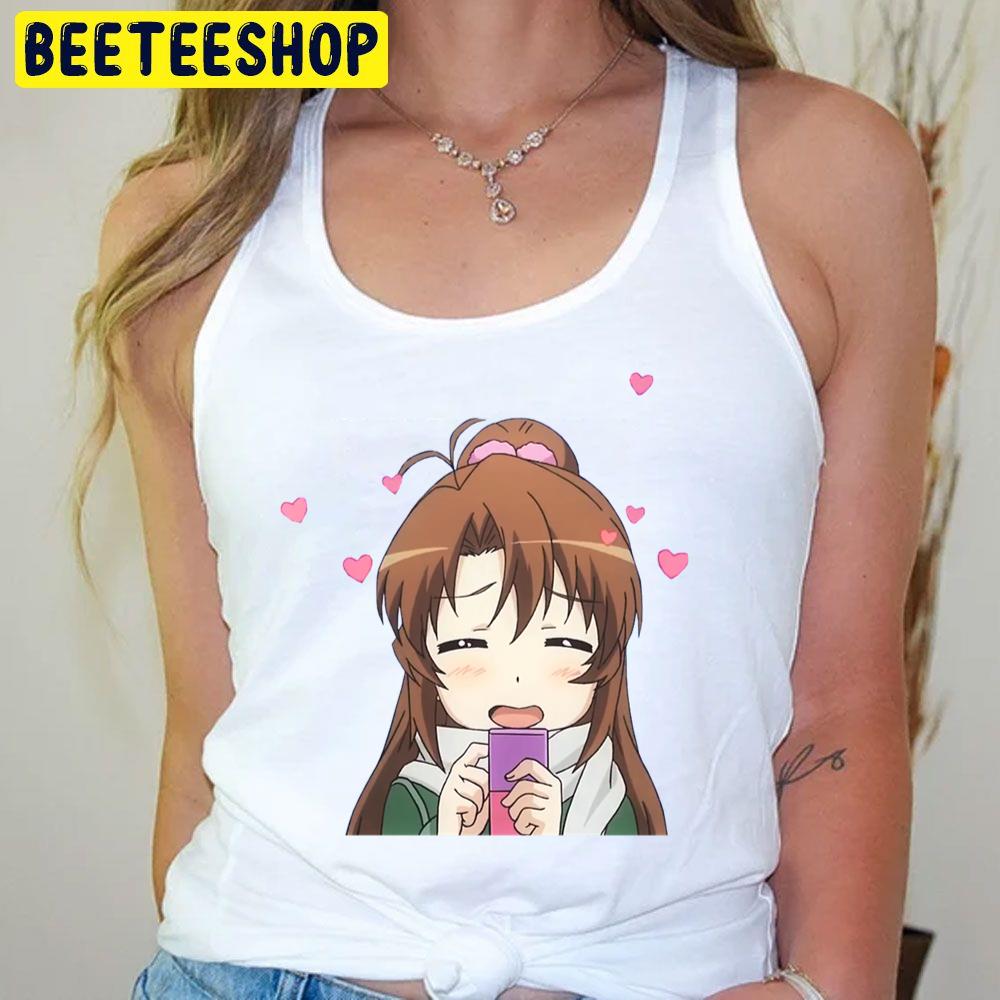 Komari Heart Non Non Biyori Trending Unisex T-Shirt Komari Heart Non Non Biyori Trending Unisex T-Shirt