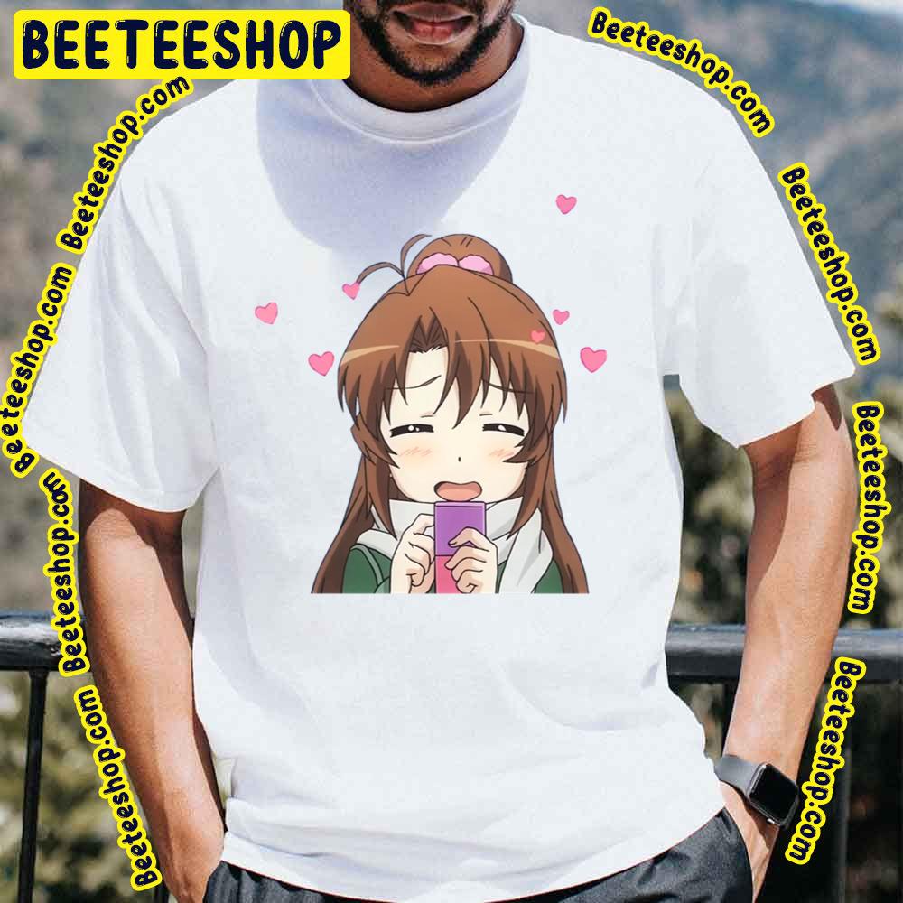 Komari Heart Non Non Biyori Trending Unisex T-Shirt Komari Heart Non Non Biyori Trending Unisex T-Shirt