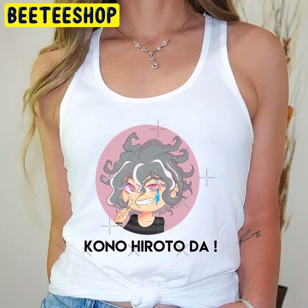 Kono Hiroto Da Inazuma Eleven Trending Unisex T-Shirt Kono Hiroto Da Inazuma Eleven Trending Unisex T-Shirt