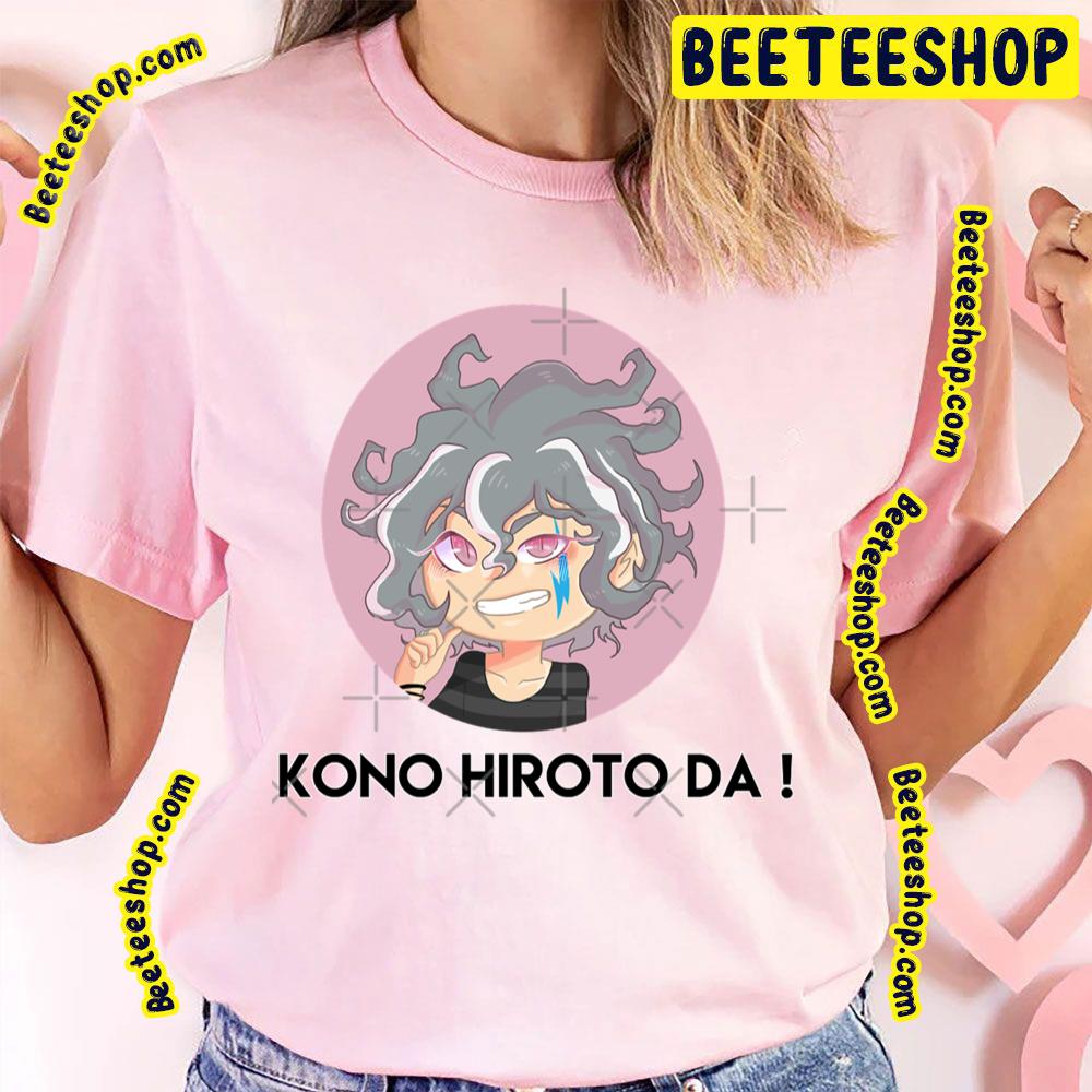 Kono Hiroto Da Inazuma Eleven Trending Unisex T-Shirt Kono Hiroto Da Inazuma Eleven Trending Unisex T-Shirt
