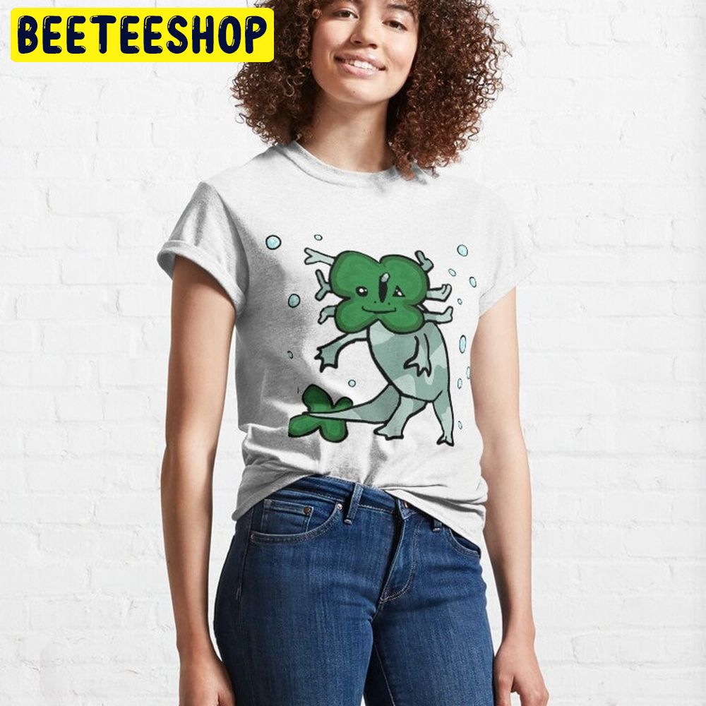 Korok Axolotl 3 Korok Zelda Plant Trending Unisex T-Shirt Korok Axolotl 3 Korok Zelda Plant Trending Unisex T-Shirt