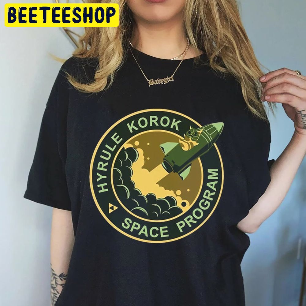 Korok Space Program Hyrule Korok Breath Of The Trending Unisex T-Shirt Korok Space Program Hyrule Korok Breath Of The Trending Unisex T-Shirt