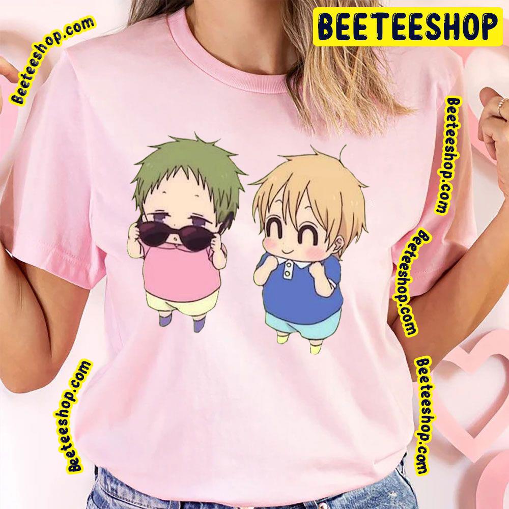 Kotaro And Takuma School Babysitters Trending Unisex T-Shirt Kotaro And Takuma School Babysitters Trending Unisex T-Shirt