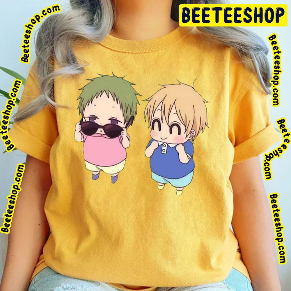 Kotaro And Takuma School Babysitters Trending Unisex T-Shirt Kotaro And Takuma School Babysitters Trending Unisex T-Shirt
