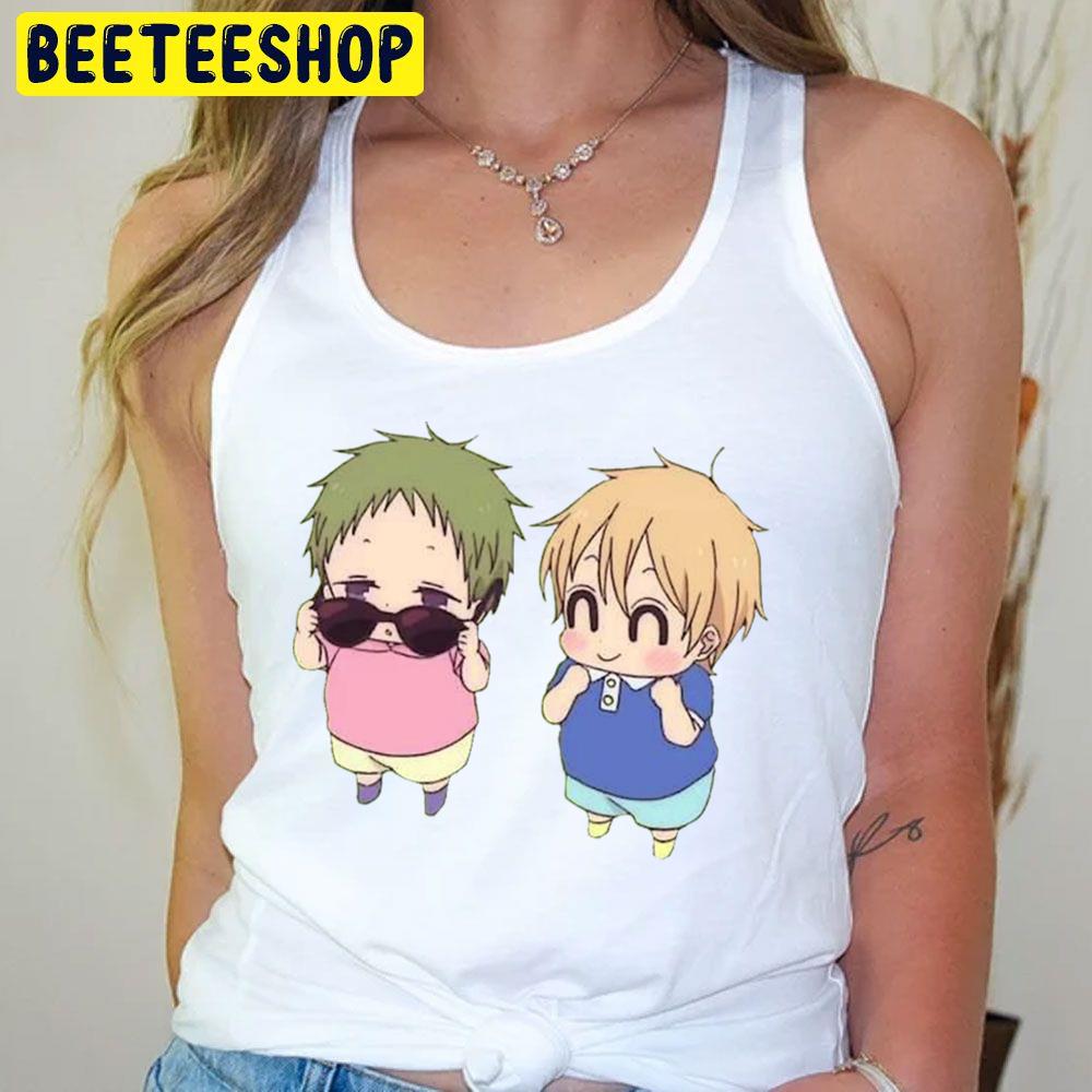 Kotaro And Takuma School Babysitters Trending Unisex T-Shirt Kotaro And Takuma School Babysitters Trending Unisex T-Shirt