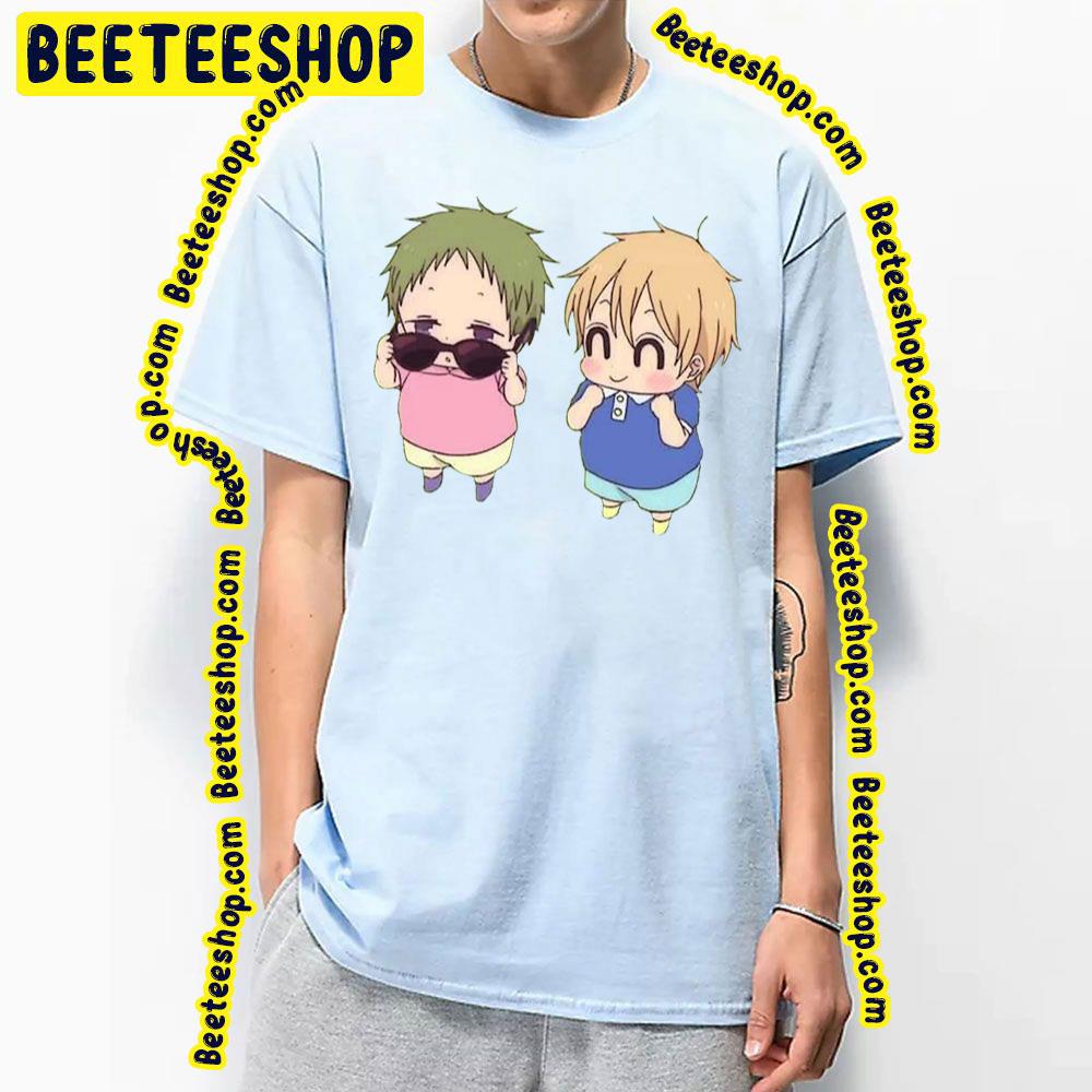 Kotaro And Takuma School Babysitters Trending Unisex T-Shirt Kotaro And Takuma School Babysitters Trending Unisex T-Shirt