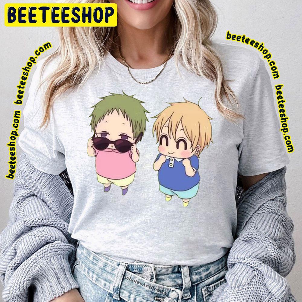 Kotaro And Takuma School Babysitters Trending Unisex T-Shirt Kotaro And Takuma School Babysitters Trending Unisex T-Shirt