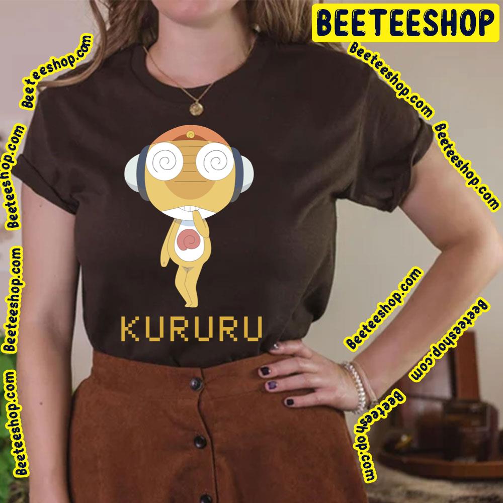 Kururu Reporting Frog Trending Unisex T-Shirt Kururu Reporting Frog Trending Unisex T-Shirt
