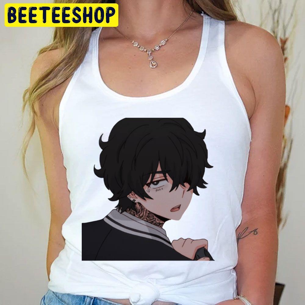 Kyouya Edgy Munou Na Nana Trending Unisex T-Shirt Kyouya Edgy Munou Na Nana Trending Unisex T-Shirt