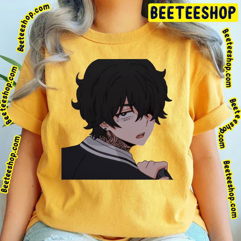 Kyouya Edgy Munou Na Nana Trending Unisex T-Shirt Kyouya Edgy Munou Na Nana Trending Unisex T-Shirt