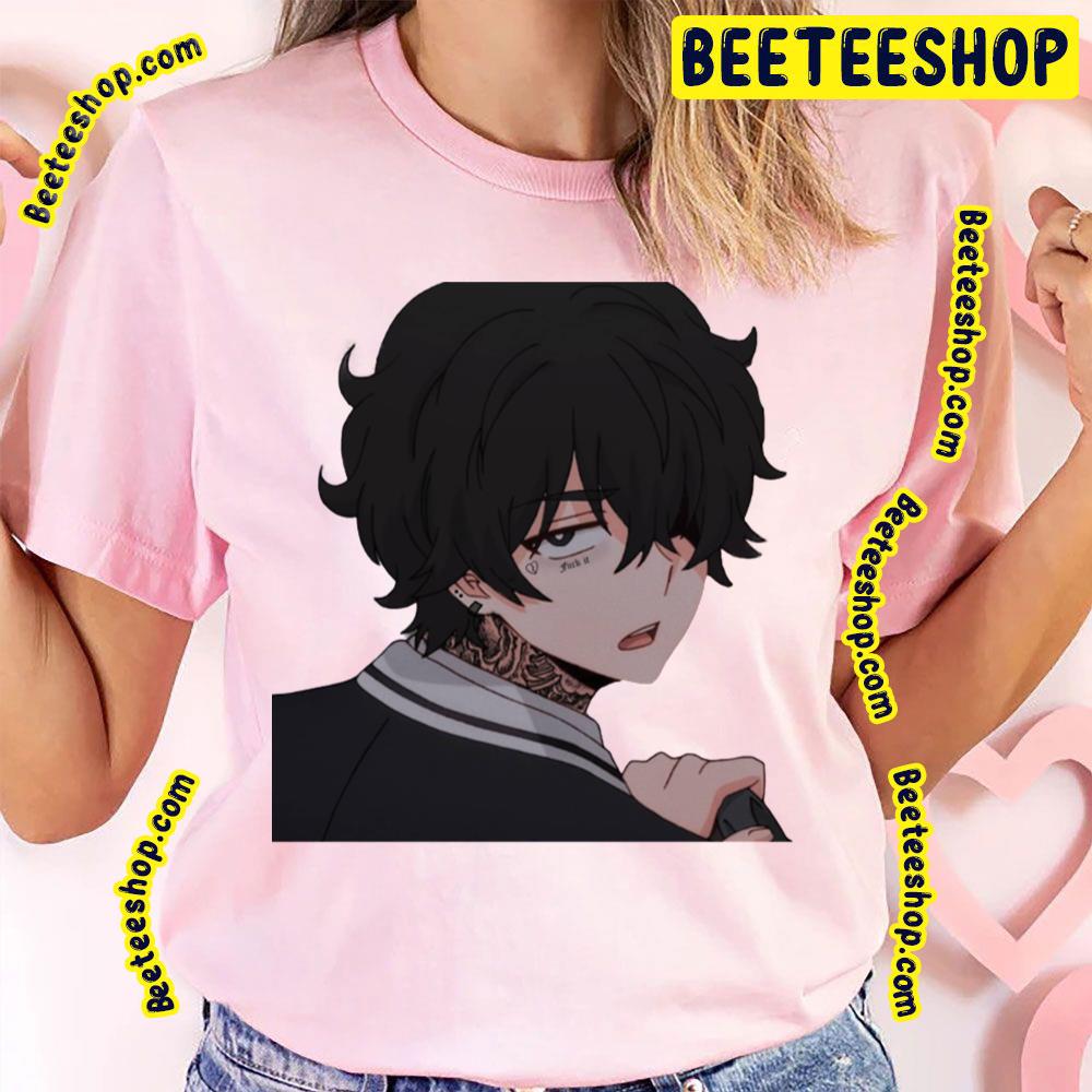 Kyouya Edgy Munou Na Nana Trending Unisex T-Shirt Kyouya Edgy Munou Na Nana Trending Unisex T-Shirt