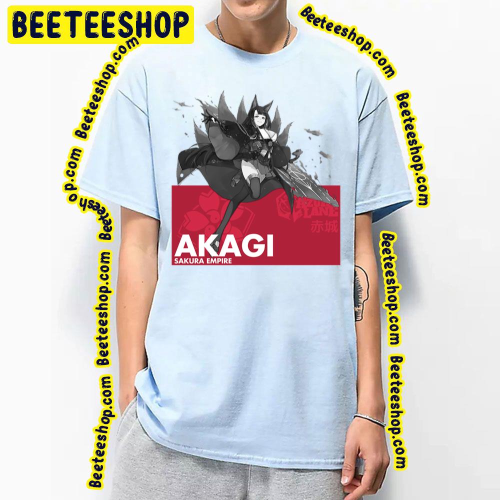 Lane Typography Akagi Trending Unisex T-Shirt Lane Typography Akagi Trending Unisex T-Shirt